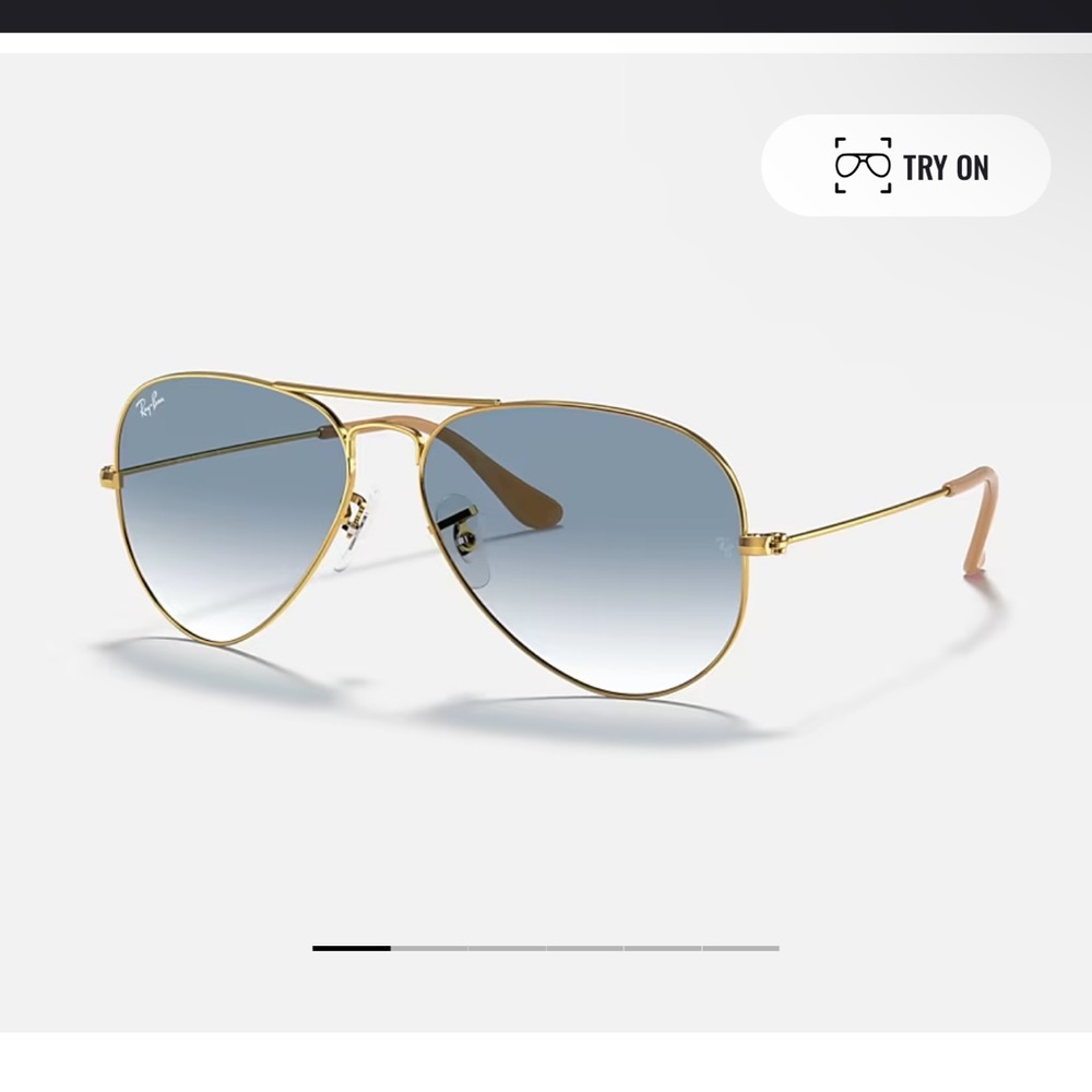 RAY BAN CLASSIC AVIATOR SUNGLASSES